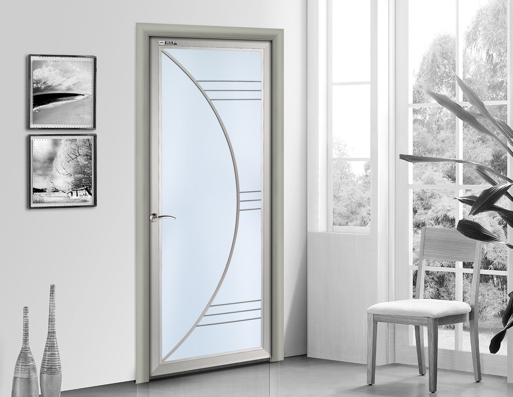 驚呆了！鋁合金門窗由這些五金配件組成！